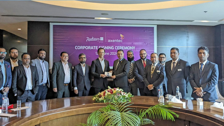Axentec partners with Radisson Blu Chattogram for advanced WiFi solution Axentec partners with Radisson Blu Chattogram for advanced WiFi solution