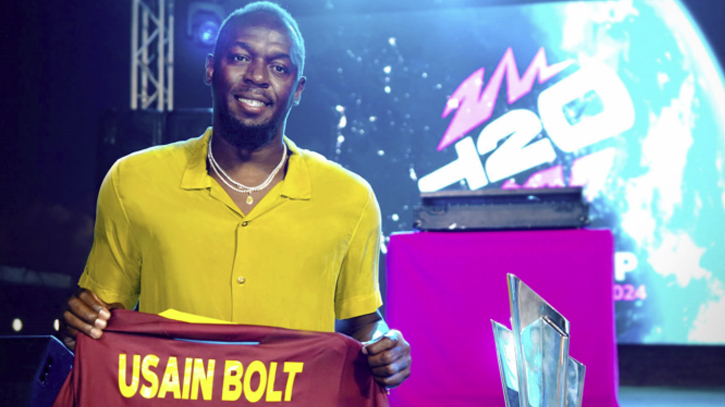 Usain Bolt named ambassador for T20 World Cup