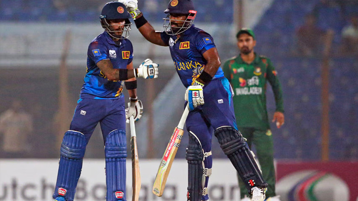 2nd ODI: Sri lanka won by 3wickets and levels the series 2nd ODI: Sri lanka won by 3wickets and levels the series