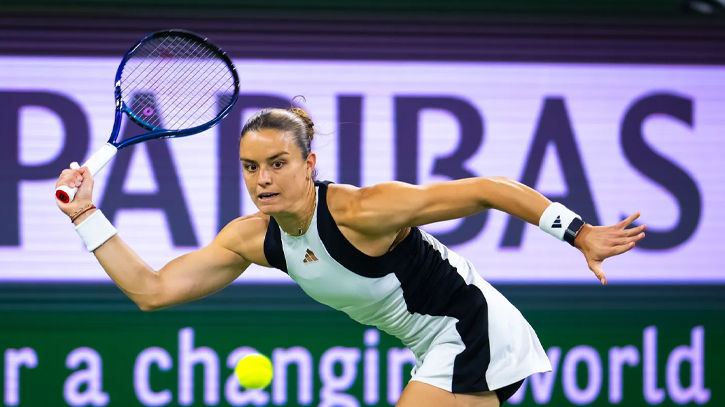 Sakkari holds off Gauff to book Indian Wells final with Swiatek Sakkari holds off Gauff to book Indian Wells final with Swiatek
