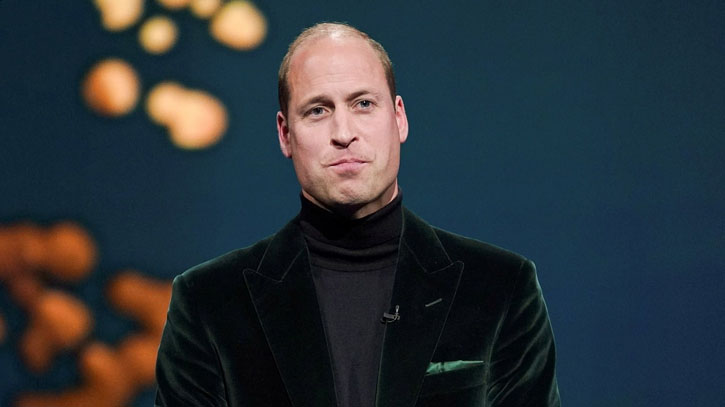Prince William begins a visit to South Africa. Prince William begins a visit to South Africa.