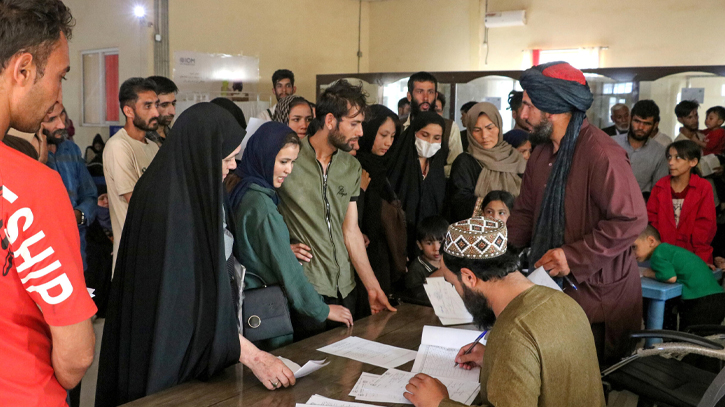 Driven out of Iran, Afghan refugees tell of ordeal Driven out of Iran, Afghan refugees tell of ordeal