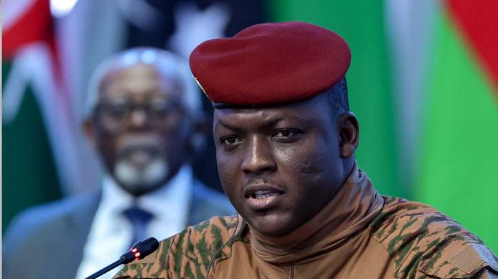 Burkina Faso suspends more international news media Burkina Faso suspends more international news media