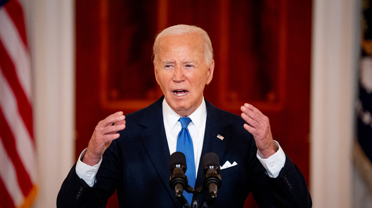 Biden blasts landmark Supreme Court ruling on Trump immunity Biden blasts landmark Supreme Court ruling on Trump immunity