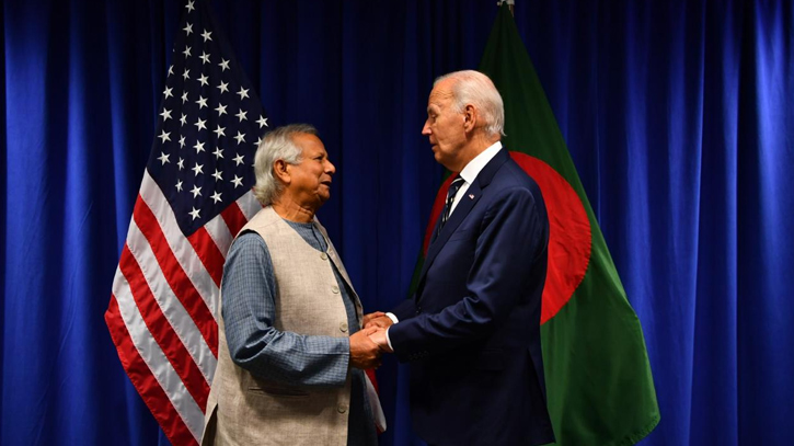 President Biden, Yunus affirm close partnership between Dhaka, Washington President Biden, Yunus affirm close partnership between Dhaka, Washington