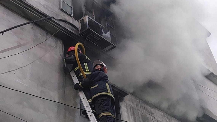 Chawkbazar fire under control