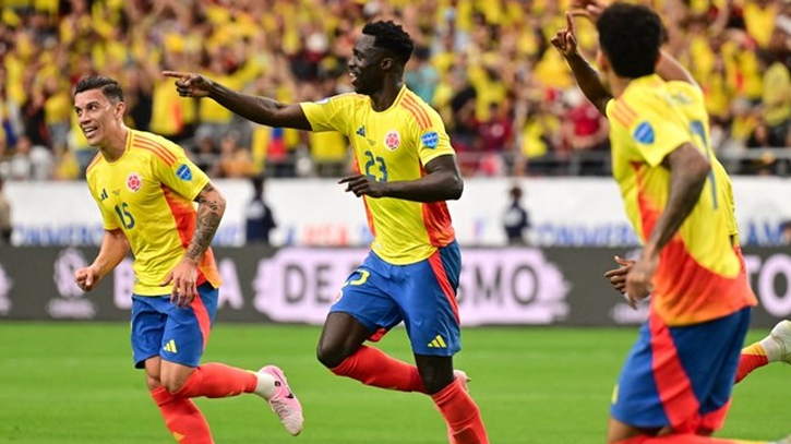 Colombia into Copa quarters after Costa Rica romp Colombia into Copa quarters after Costa Rica romp