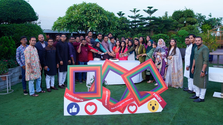 Dhaka Regency Premier Club Celebrates Employee Reunion Dhaka Regency Premier Club Celebrates Employee Reunion