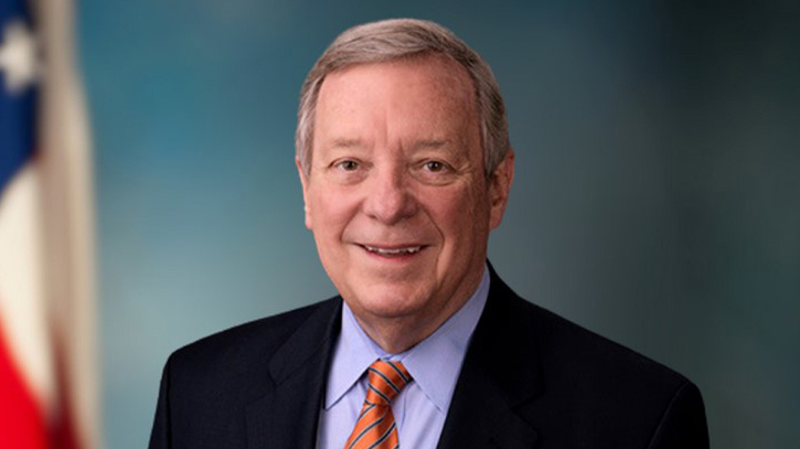 Majority Whip Durbin expresses support for Dr. Yunus at US Senate Majority Whip Durbin expresses support for Dr. Yunus at US Senate