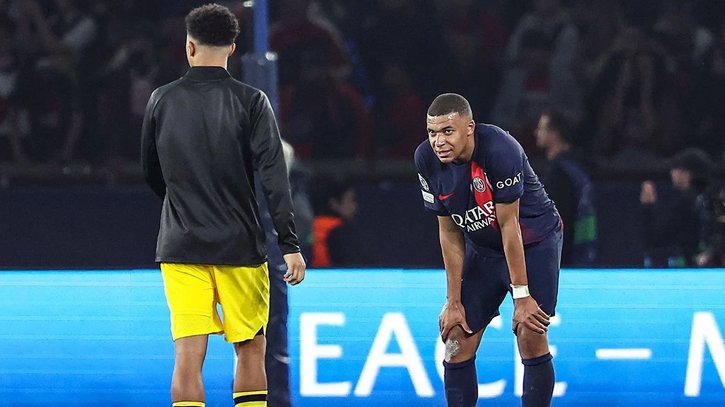 Mbappe denied dream PSG farewell after Champions League exit