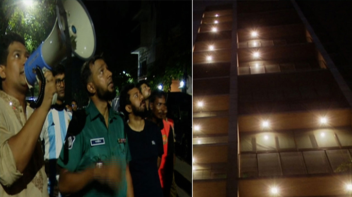 Robbery bid in Gulshan: 10 suspected robbers arrested Robbery bid in Gulshan: 10 suspected robbers arrested