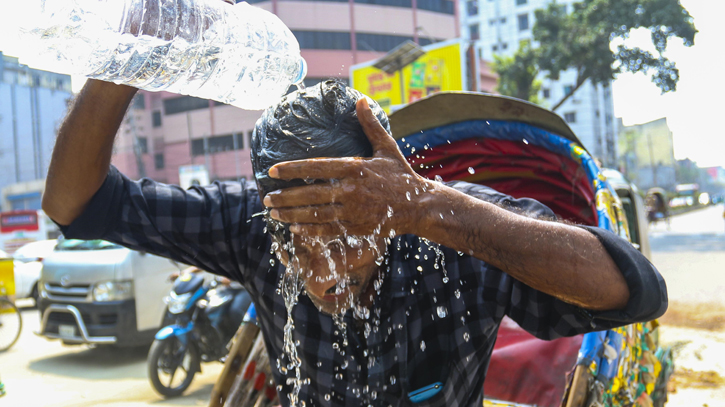 Bangladesh sees prolonged heat wave