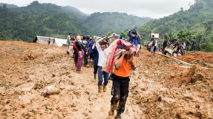 Indonesia landslide death toll rises to 20 as search ends