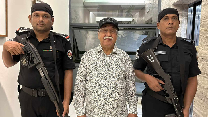 Former industries minister Humayun arrested from Gulshan Former industries minister Humayun arrested from Gulshan