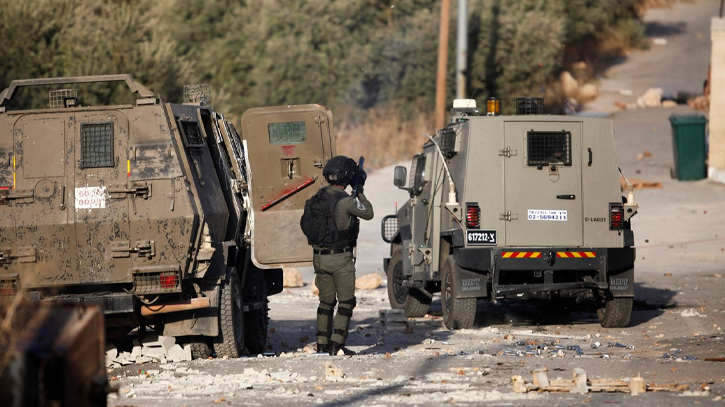 Israeli forces killed man in West Bank Israeli forces killed man in West Bank