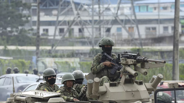 Ecuadorian prison director murdered in armed attack Ecuadorian prison director murdered in armed attack