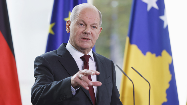 Germany’s Scholz seeks Chinese role in ‘just peace’ for Ukraine