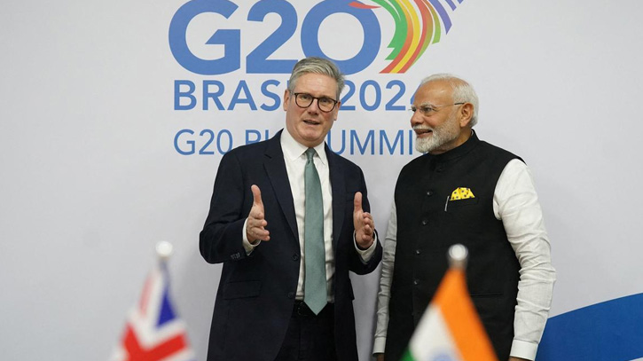 India, U.K. to re-launch trade talks in new year India, U.K. to re-launch trade talks in new year