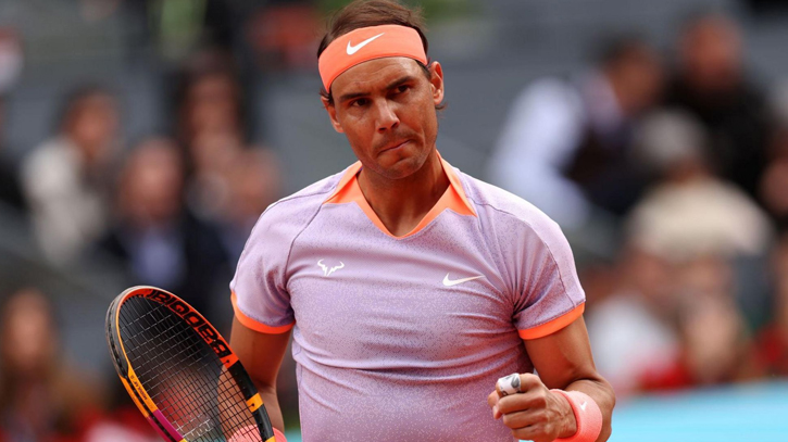 Nadal keeps his clay dream alive as he battles past Cachin