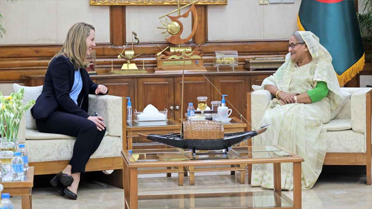 PM urges IOM to raise more funds for Rohingys