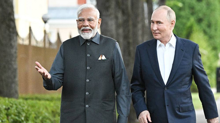 Putin and Modi to hold official talks in Moscow Putin and Modi to hold official talks in Moscow