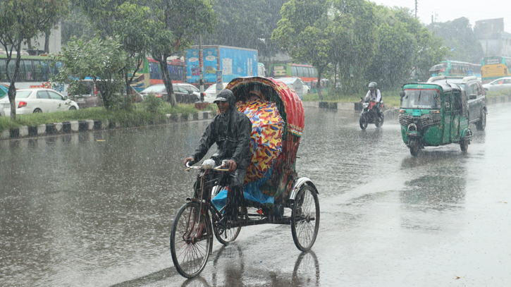More rains likely in Dhaka, 3 other divisions