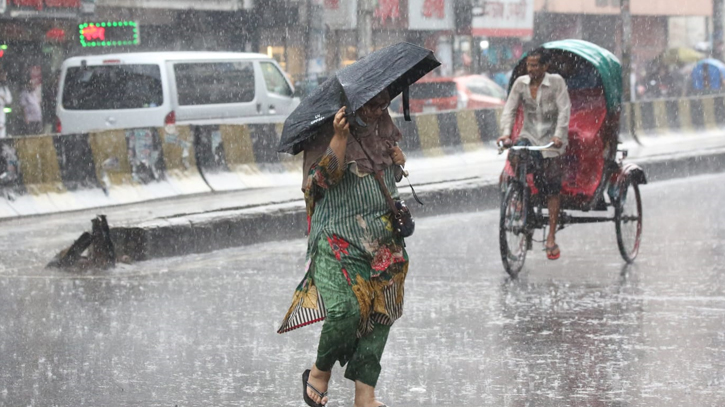 Rain at many places across the country