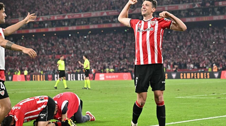 Athletic beat Mallorca on penalties to win Copa del Rey