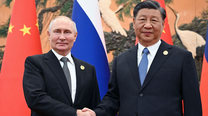 Putin and Xi headline summit with anti-Western stance Putin and Xi headline summit with anti-Western stance