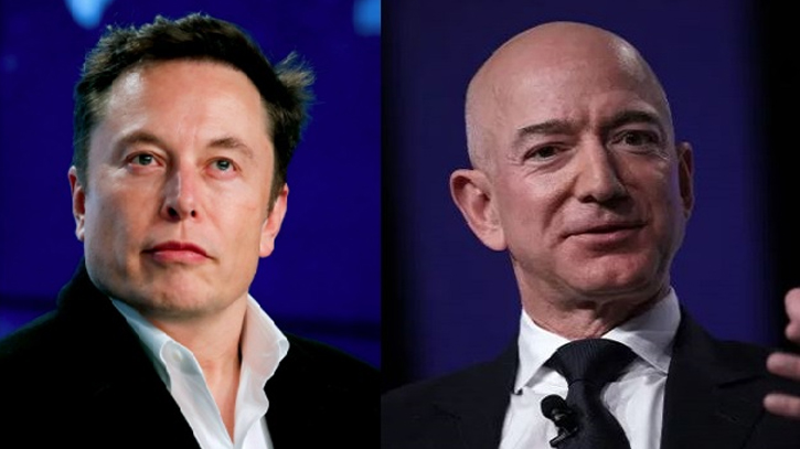 Bezos dethrones Musk to reclaim title of world’s richest man Bezos dethrones Musk to reclaim title of world’s richest man