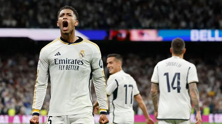 Bellingham snatches Madrid dramatic Clasico win over Barcelona Bellingham snatches Madrid dramatic Clasico win over Barcelona