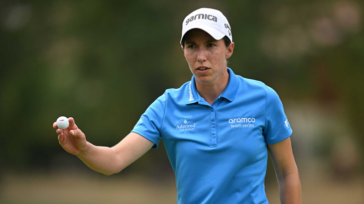 Eagles lift Ciganda to share of LPGA lead in Arizona Eagles lift Ciganda to share of LPGA lead in Arizona