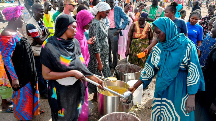 230,000 children, new mothers risk dying of hunger in Sudan 230,000 children, new mothers risk dying of hunger in Sudan