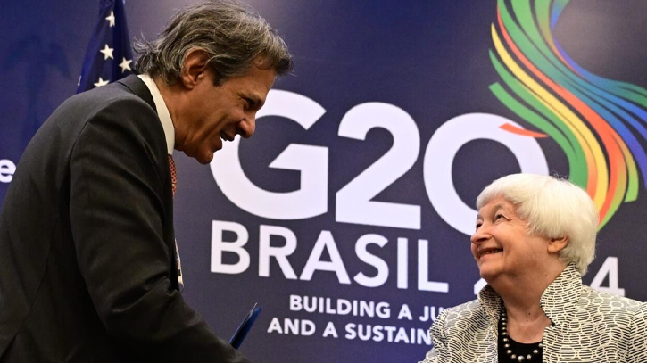 G20 pledges to work together to tax ultra-rich G20 pledges to work together to tax ultra-rich