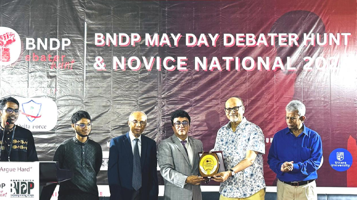 BNDP Debater Hunt and Novel Debate Competition at Uttara University