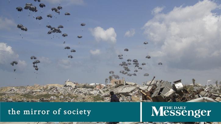 US resumes air drops aid into northern - Us 2406100321 Fb 