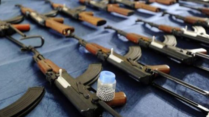 Last day to submit looted weapons today Last day to submit looted weapons today