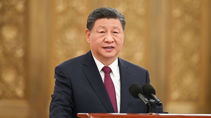 Xi warns against ‘smearing’ China over Ukraine