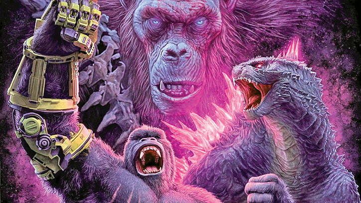 ’Godzilla X Kong: The New Empire’ releasing on next Friday