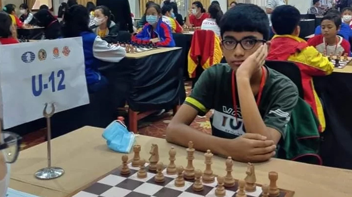 ভারতীয় গ্র্যান্ডমাস্টারকে হারালেন বাংলাদেশের ফিদে মাস্টার নীড় ভারতীয় গ্র্যান্ডমাস্টারকে হারালেন বাংলাদেশের ফিদে মাস্টার নীড়