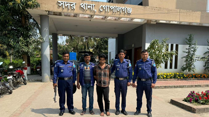 গোপালগঞ্জের আলোচিত পূজারী হত্যাকাণ্ডের প্রধান আসামি গ্রেপ্তার গোপালগঞ্জের আলোচিত পূজারী হত্যাকাণ্ডের প্রধান আসামি গ্রেপ্তার