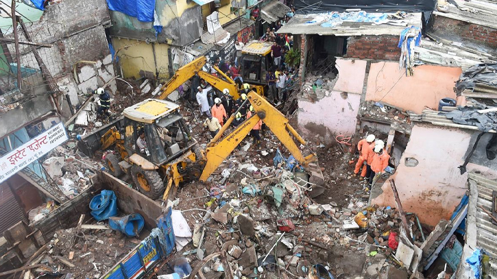 ভারতে ভবন ধসে একই পরিবারের ৯ জনসহ নিহত ১০ ভারতে ভবন ধসে একই পরিবারের ৯ জনসহ নিহত ১০