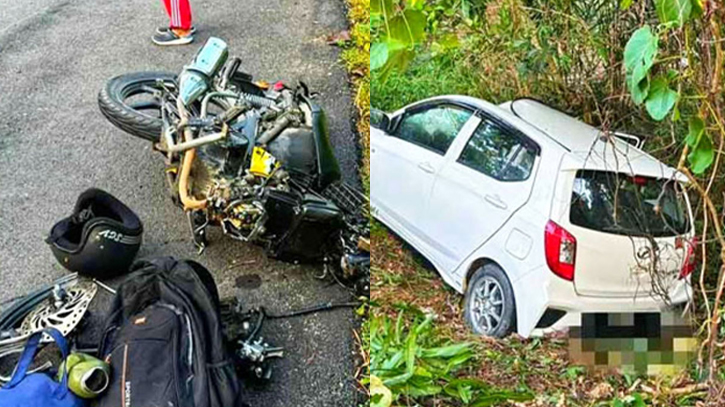 মালয়েশিয়ায় সড়ক দুর্ঘটনা, বাংলাদেশি বাবা-ছেলের মৃত্যু মালয়েশিয়ায় সড়ক দুর্ঘটনা, বাংলাদেশি বাবা-ছেলের মৃত্যু