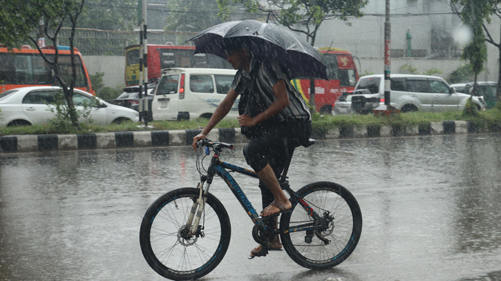 দুপুর ১টার মধ্যে ১০ জেলায় ঝড়ের আভাস দুপুর ১টার মধ্যে ১০ জেলায় ঝড়ের আভাস