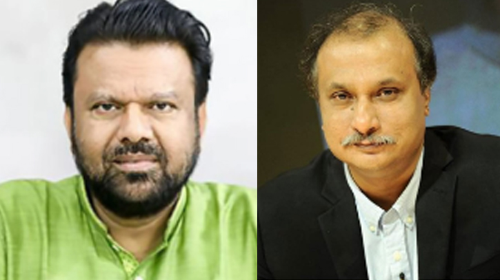 সাংবাদিক মোজাম্মেল বাবু ও শ্যামল দত্ত আটক সাংবাদিক মোজাম্মেল বাবু ও শ্যামল দত্ত আটক