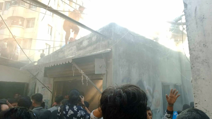 ছবি: ডেইলি মেসেঞ্জার